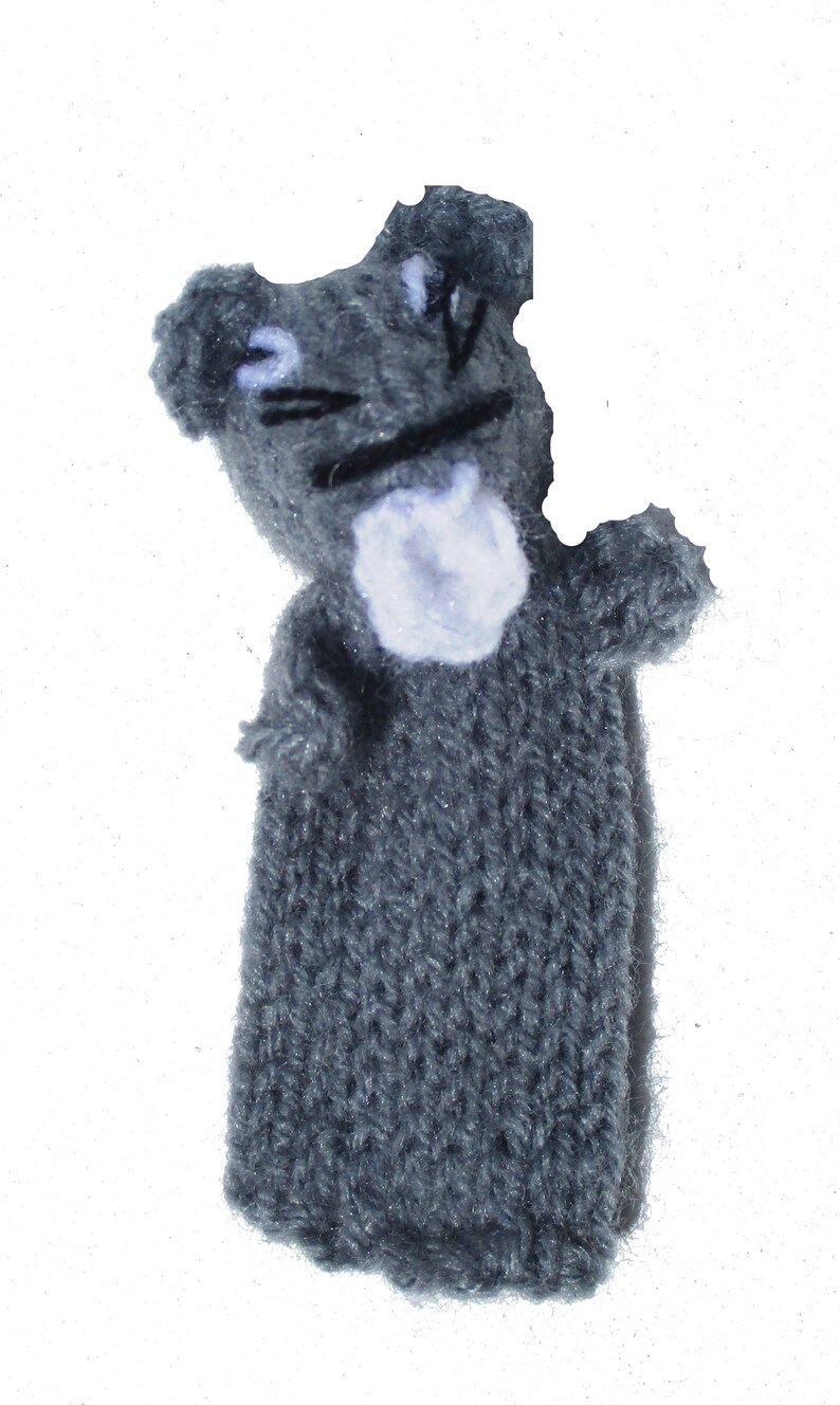 Peruvian Original Finger Puppets Lot of 10 Handwoven and Hand Knit