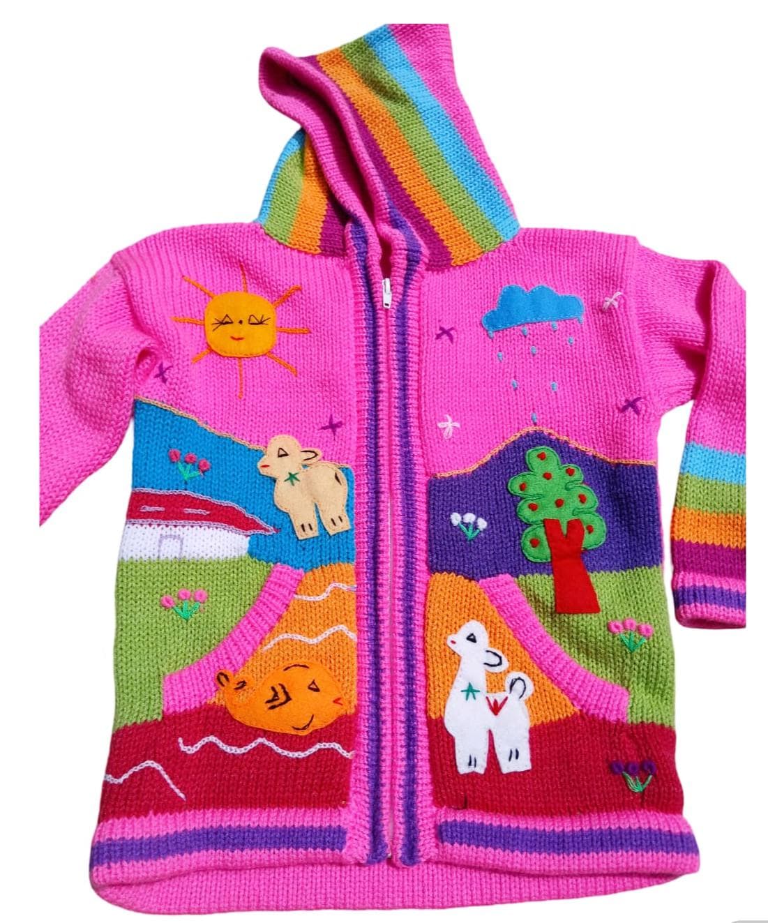 Ecuador Kid Sweater - Etsy