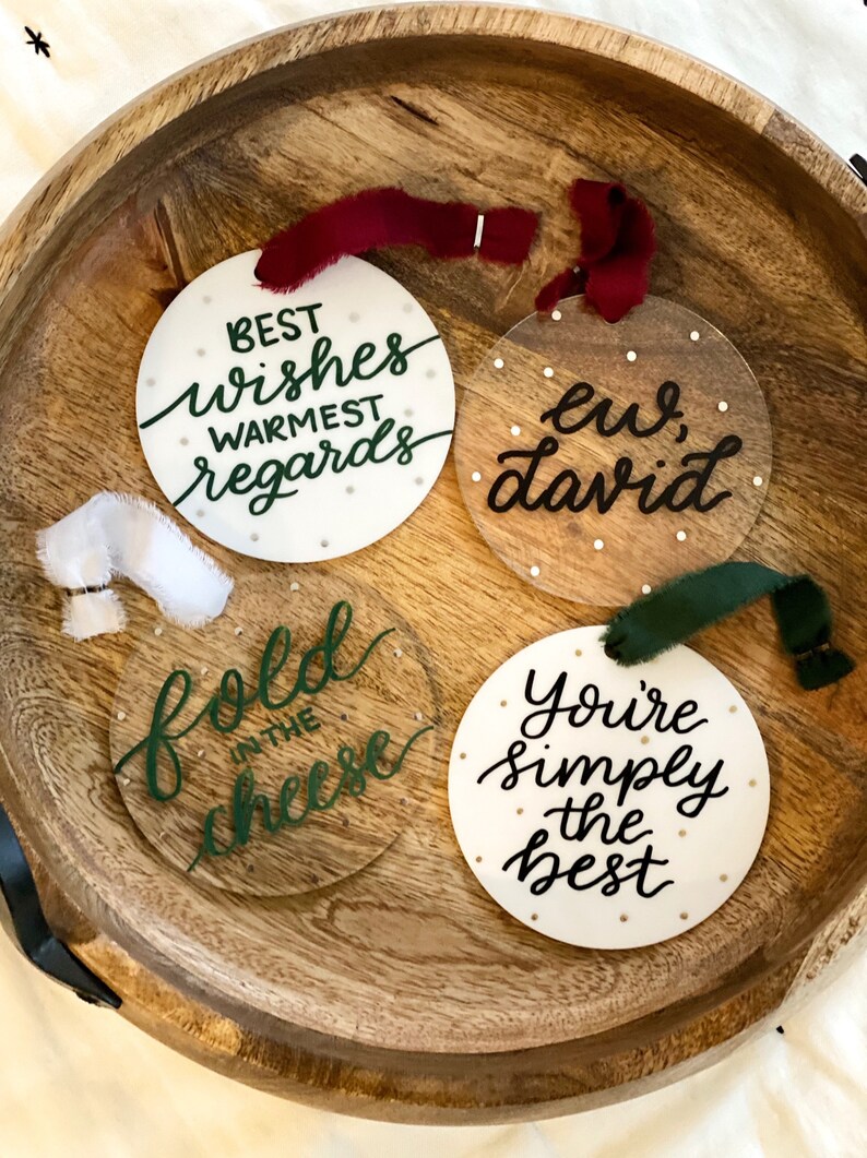 You re simply the best schitts creek ornament schitts etsy