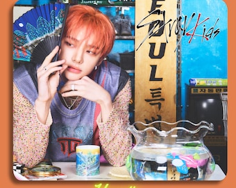 Stray Kids Computer Mouse Pad, K-pop Pictorial Design, Non-Slip, Personalized