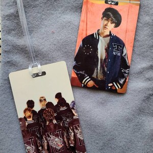 NCT 127 Bag Tag, K-pop Customized Bag Tag