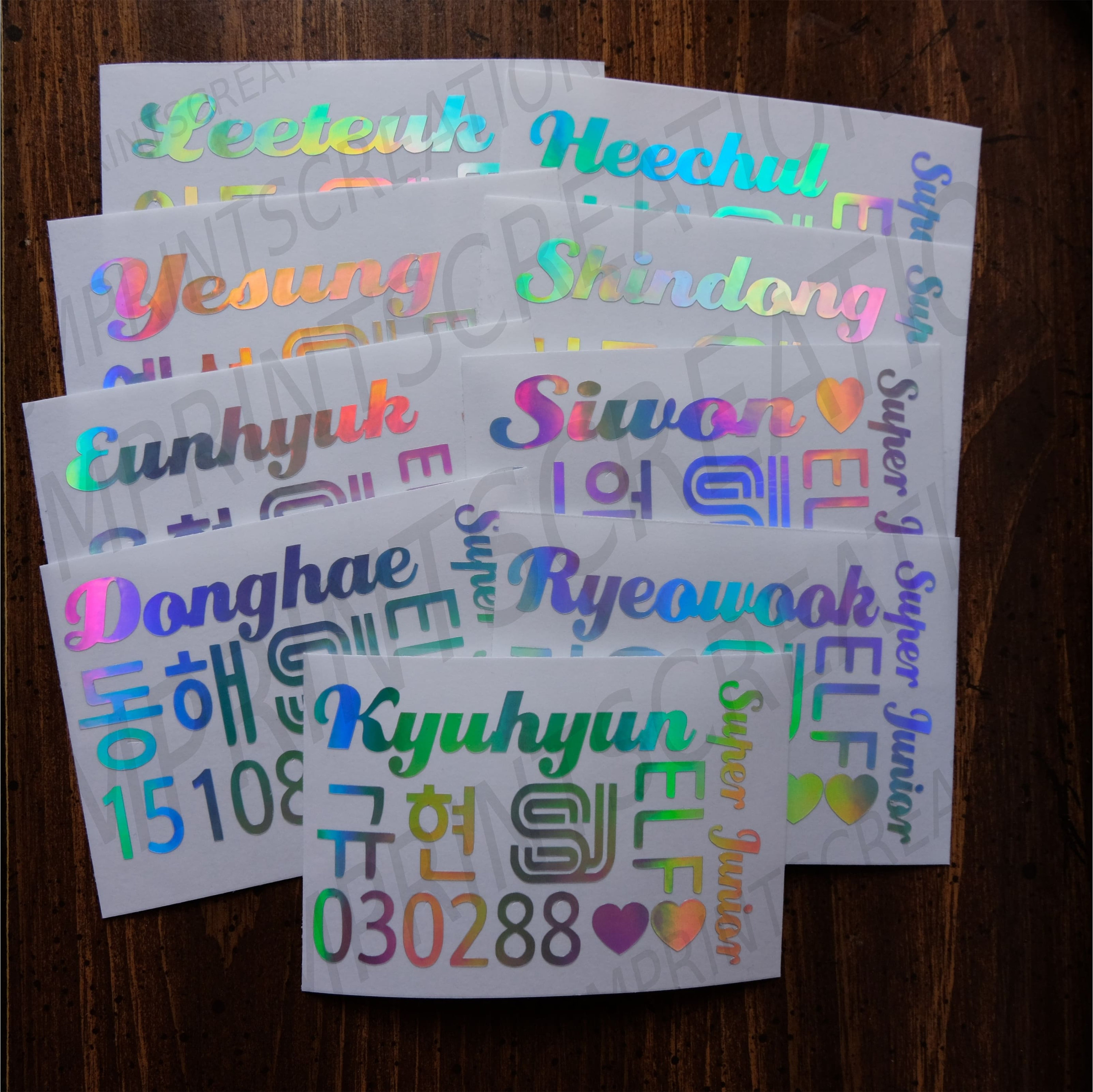 Super Junior Donghae - Etsy