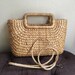 Water hyacinth bag, Tote Bag, Crossbody Bag, Handle Bag, Straw Bag, 
