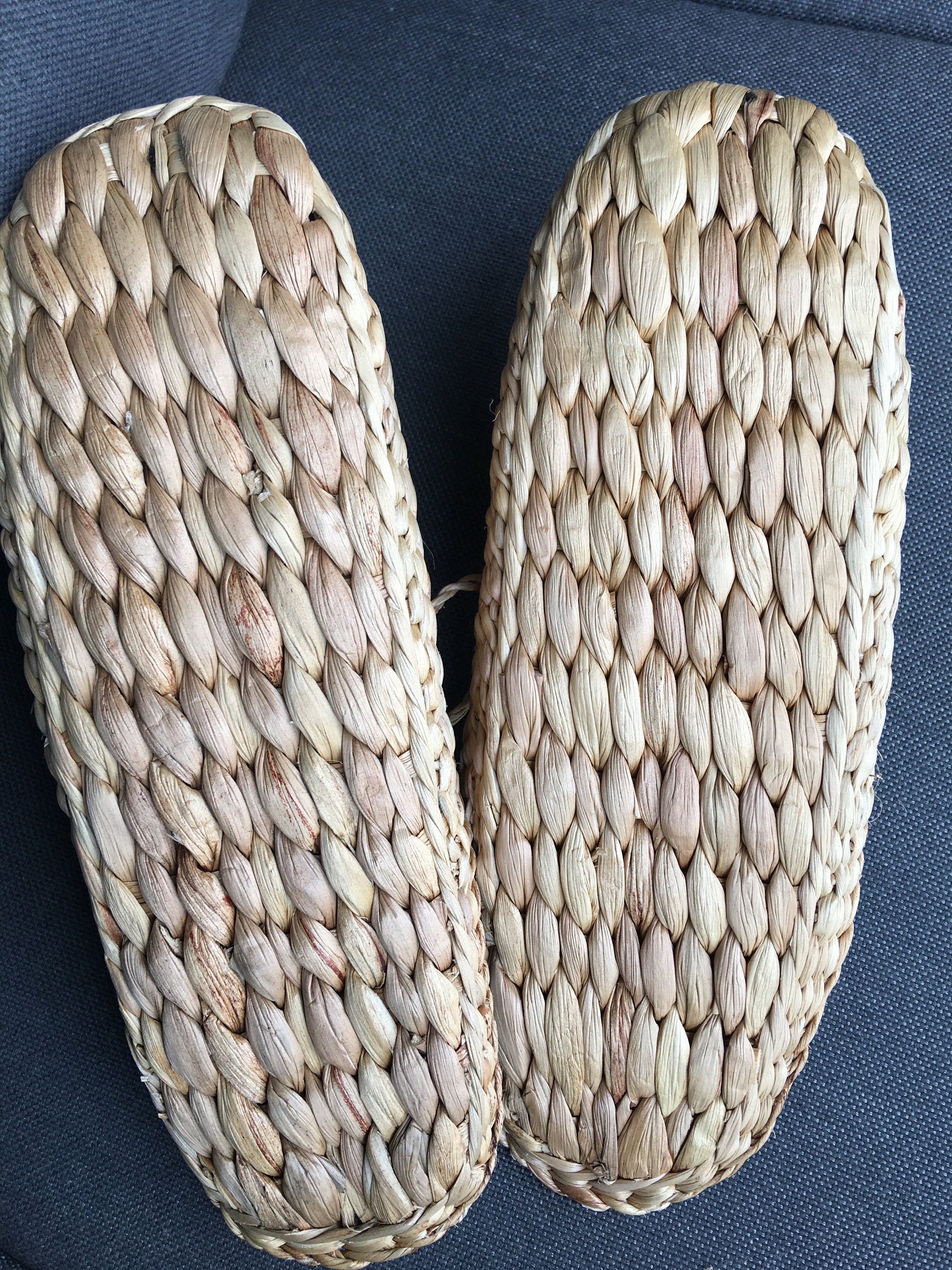 handmade male palm slippers