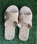 Sandals water hyacinth unisex sandals kids sandals holiday sandals home sandals casual sandals Straw Shoes Holiday Shoes Handmade Sandals product logo