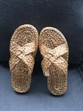 Water Hyacinth Sandals eco friendly Sandals Simple Sandals Unisex Sandals Kid Sandals Handmade Sandals Handmade shoes product logo