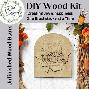 DIY Interchangeable Small Arched Boho Sign Add-on | Sweater Weather Sign | Interchangeable | DIY | Home Decor | Seasonal Decor | Fall