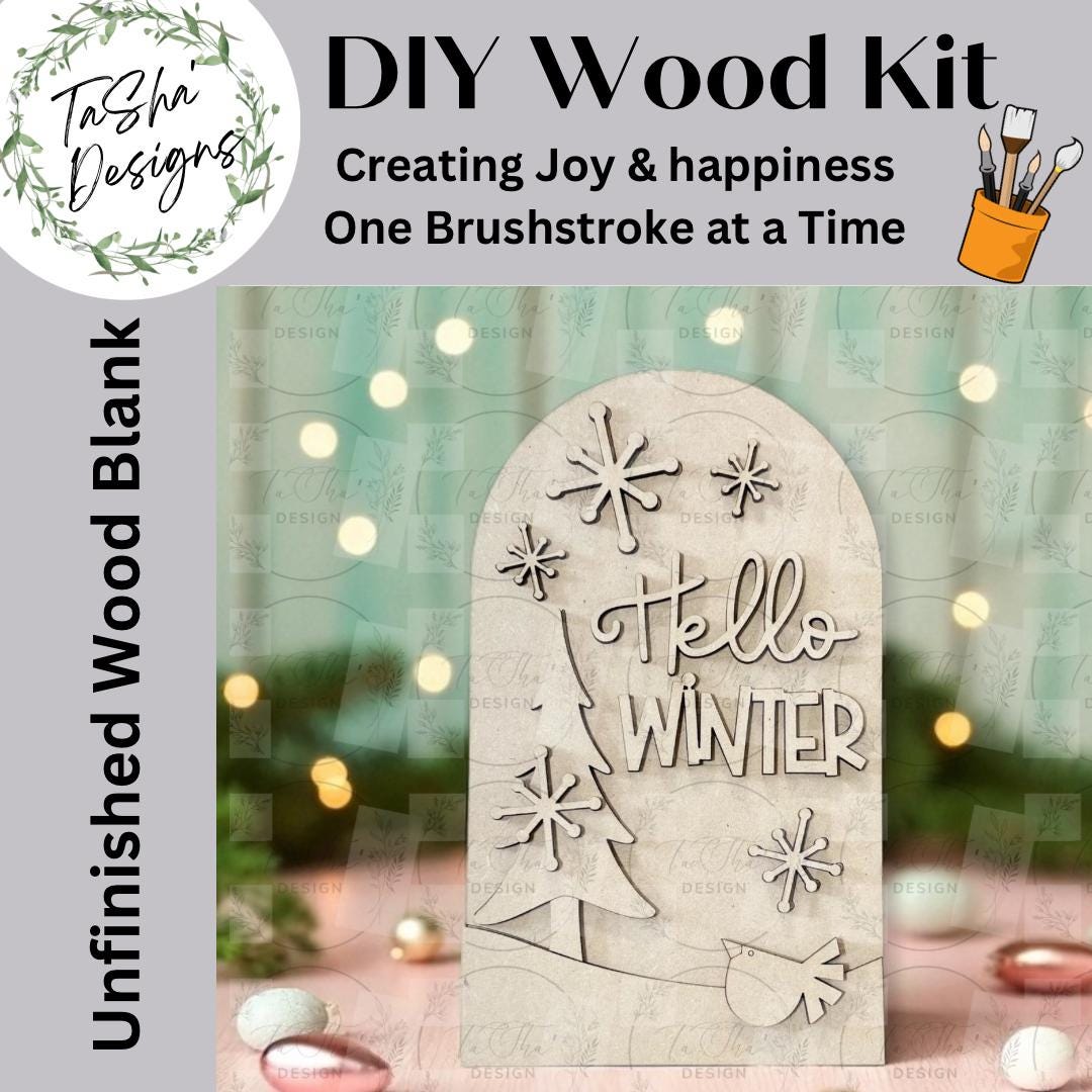 DIY Interchangeable Large Boho Arched Insert | Hello Winter ...