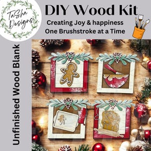 DIY Gingerbread Ornaments | Gingerbread Ornament | Christmas Decor | Ornament | Seasonal | Christmas | Gingerbread | DIY Ornament |