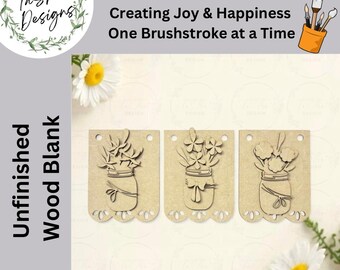 DIY Add-on for Interchangeable Hello Sign I Flowers I DIY Home Decor I DIY Mini Banner I Interchangeable Shelf Sitter I Mason Jars l Spring