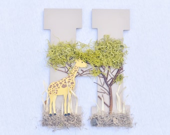 safari room decor baby