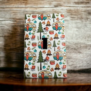Campers Light Switch Cover