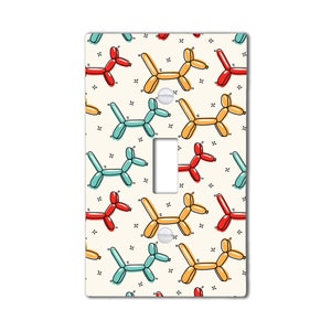 Balloon Dog Light Switch Cover