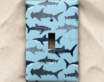 Shark Light Switch Cover