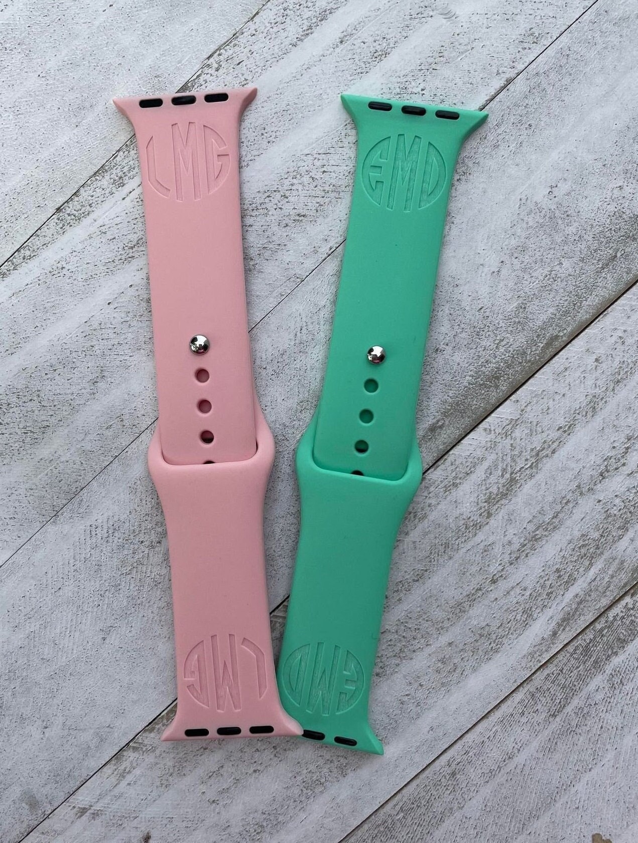 Pink Monogram Luxury Watch Band – MikesTreasuresCrafts