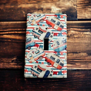 Campers Light Switch Cover