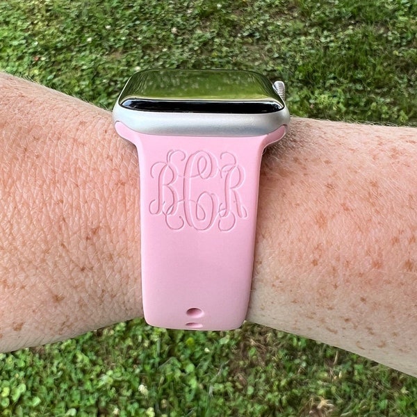 Engraved Watch Band