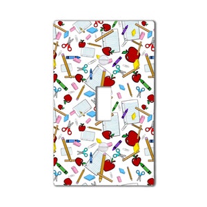 Teacher Light Switch Cover