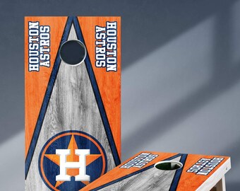 HA1 Houston Astros cornhole board or vehicle decal s