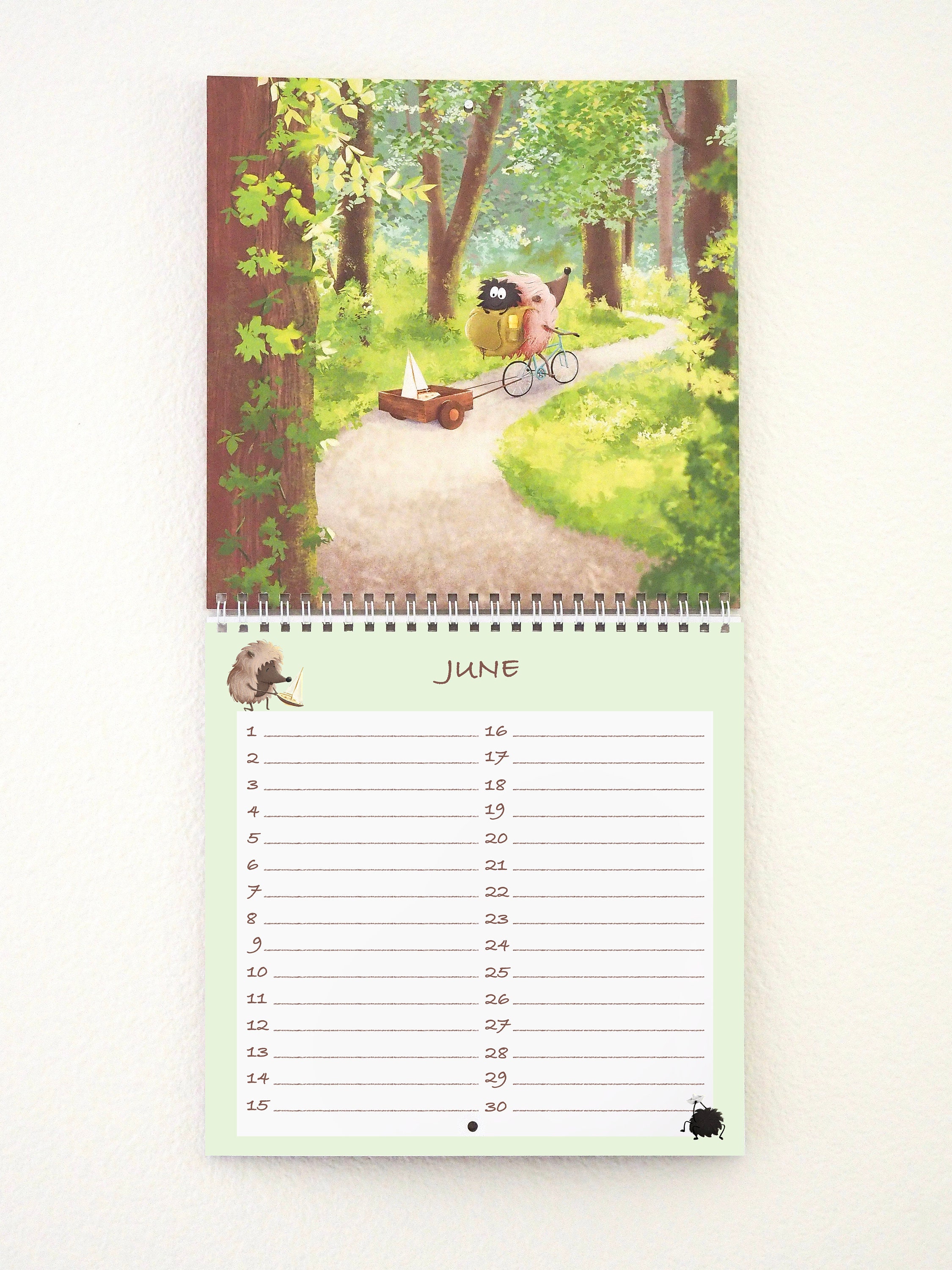 Birthday Calendar Etsy Birthday Calendar Etsy