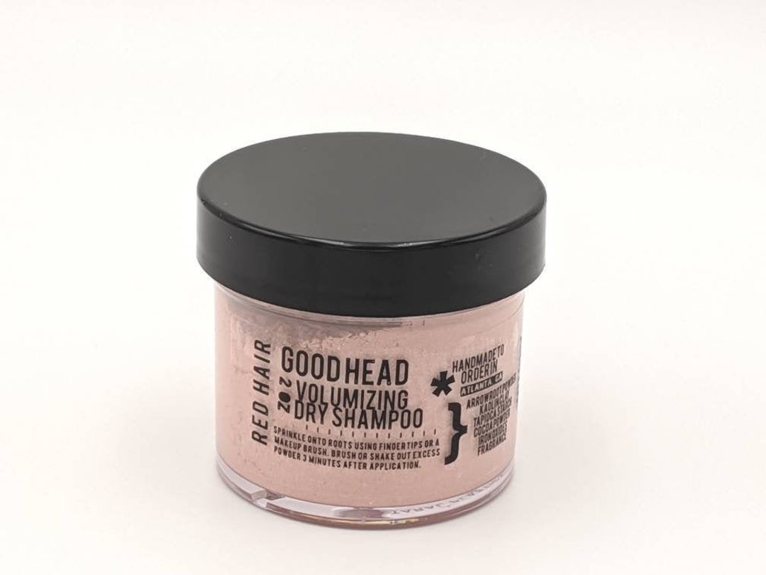 Dry Shampoo red Hair Fun Scents Natural Ingredients No Etsy