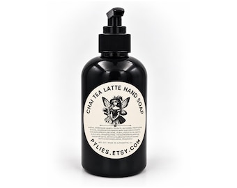 Liquid Hand Soap - 8 oz Scented Hand Wash - Choose Your Fragrance - Handmade Soap - Fall, Gourmand & Unique Scents