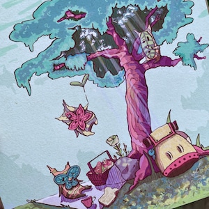 Korok Picnic Print