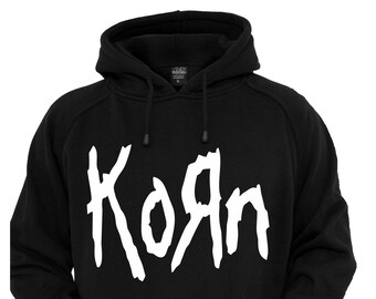 Korn Hoodie Metal Rock Music Metalica Nirvana Slipknot Custom Hooded Sweatshirt