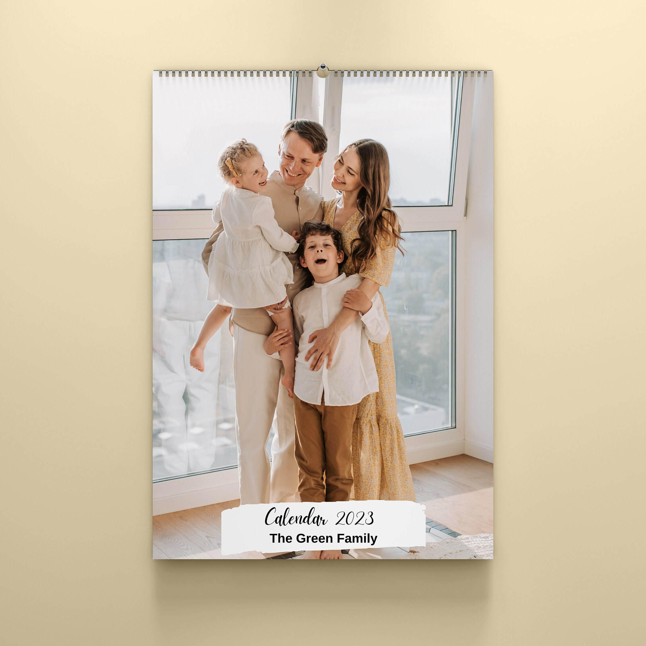 Personalized With Pictures Calendar 2023 Calendar 2023 Photo - Etsy