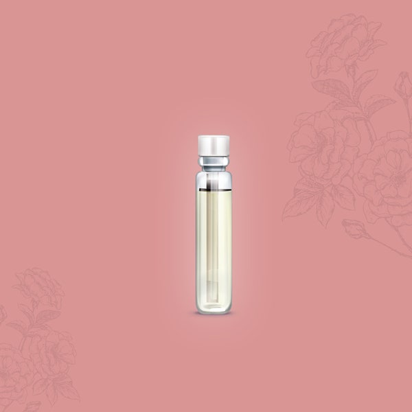 Huile Essentielle de Rose - Huile de Rosa Damascena Bulgare - 2ml