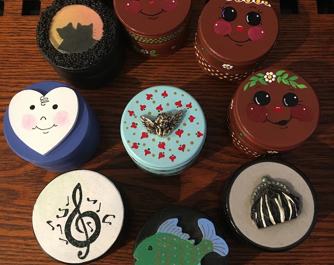 Hand Painted TreasureDream Boxes