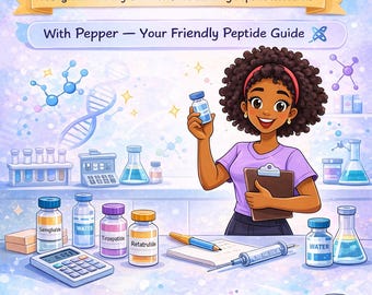 Pepper Ann's Complete Peptide Guide