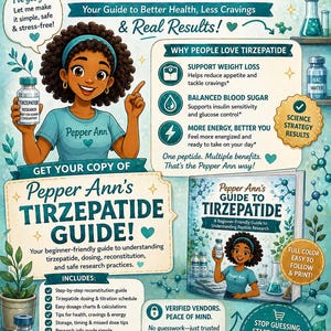 Pepper Anns Tirz doserings- och rekonstitutionsguide