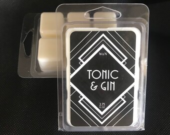 トニックとジンのカクテルワックスメルト、スピークイージープロヒビションカクテルの香り