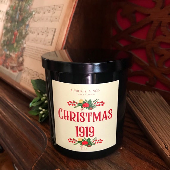 Christmas 1919 Holiday 8oz Candle
