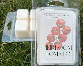 Heirloom Tomato Wax Melt
