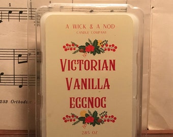 Victorian Vanilla Eggnog Wax Melt Christmas Scent