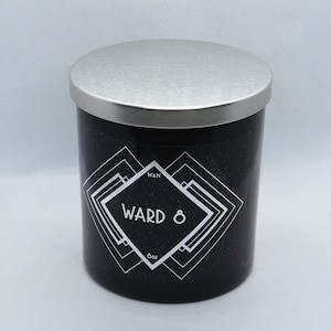 Ward 8 Cocktail Candle | 1920s Prohibition Speakeasy 8oz Cocktail Candle