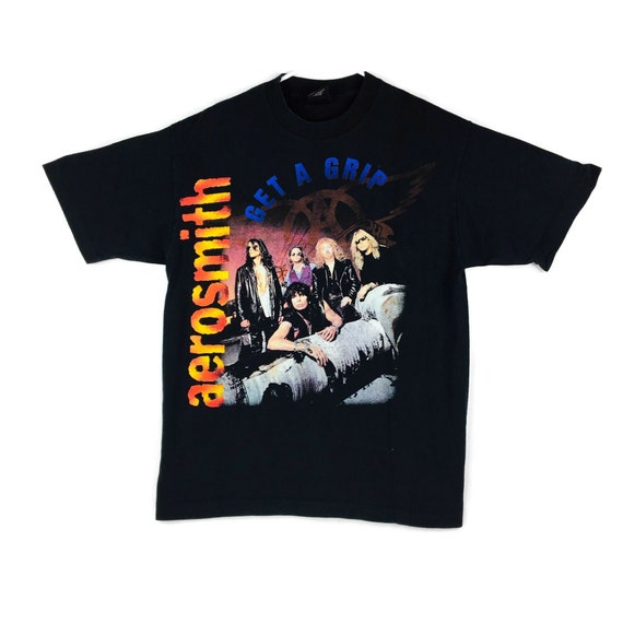 Vintage Aerosmith Tour T Shirt