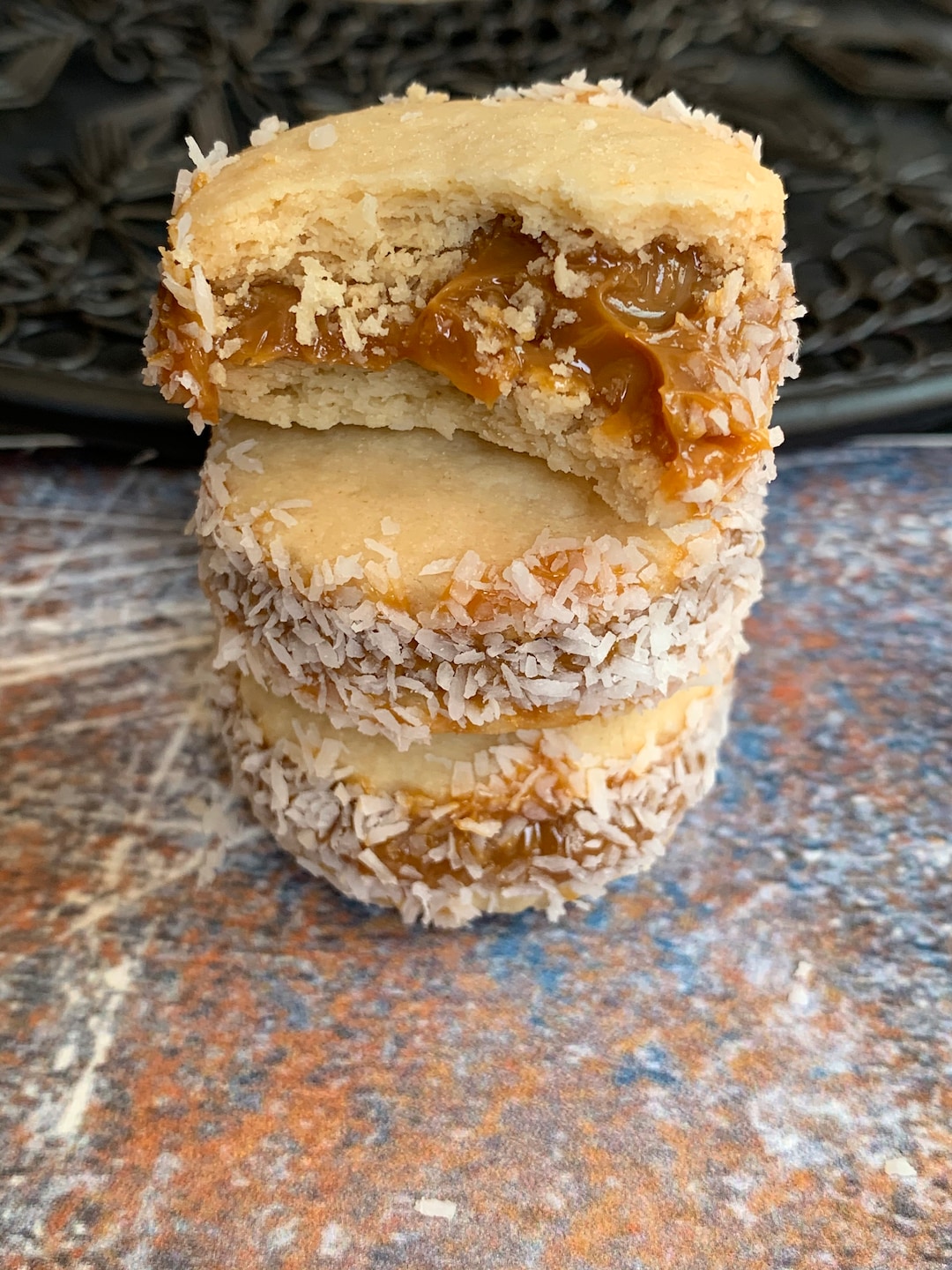 Maicena Alfajores Dulce De Leche/ Alfajor Gift Boxes/ Cookies Dulce De ...
