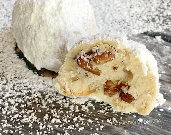 Snowball cookies (12)/ Wedding cookies/ Russian Tea Cookies/ Mexican Cookies/ Butter cookies/ Italian cookies