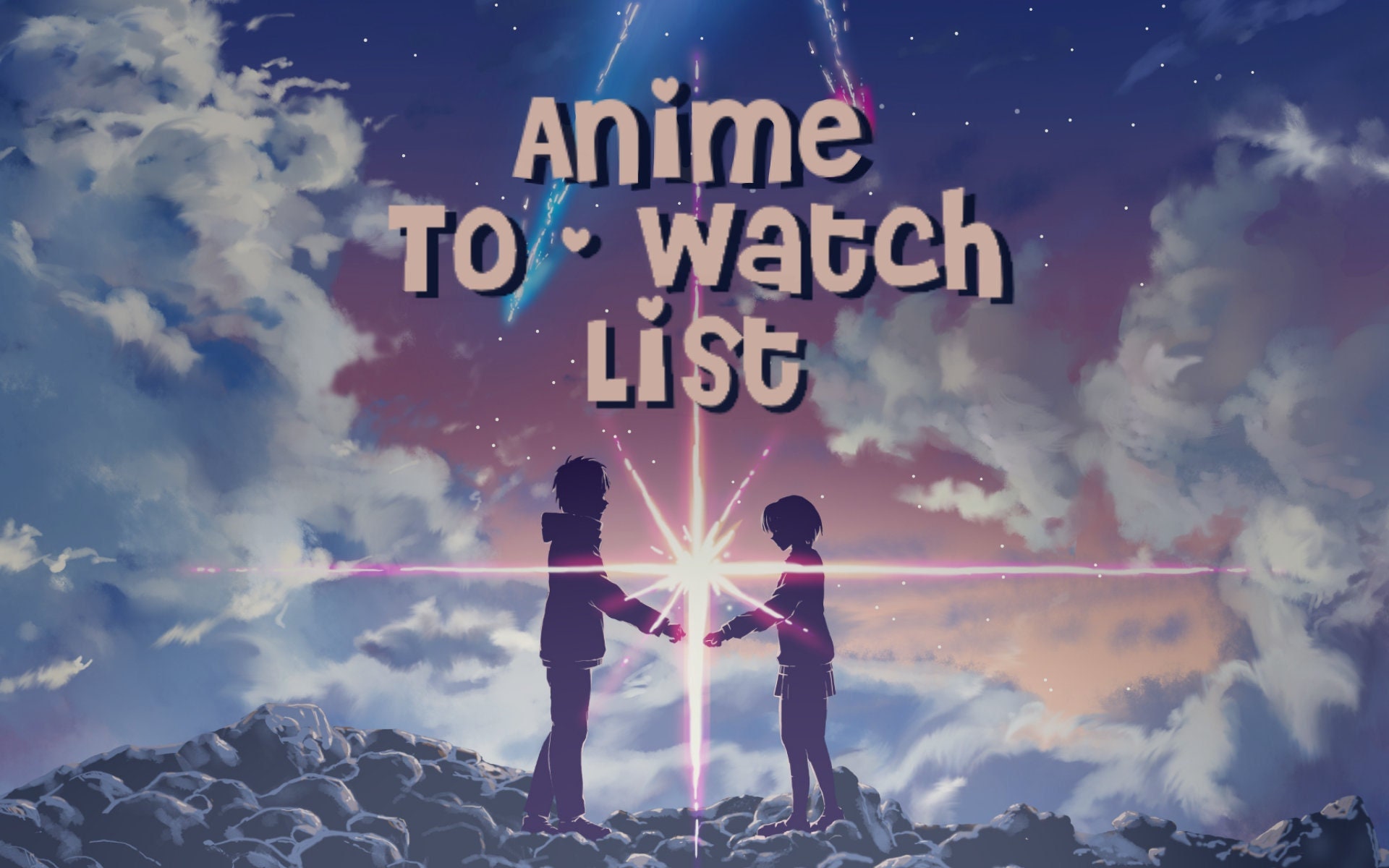 Digital Customizable Anime to Watch List - Etsy Digital Customizable Anime to Watch List - Etsy