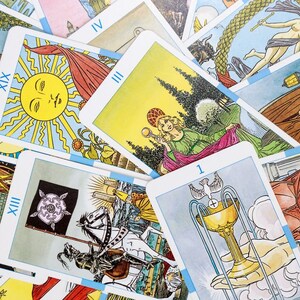 Simple 3 card tarot reading
