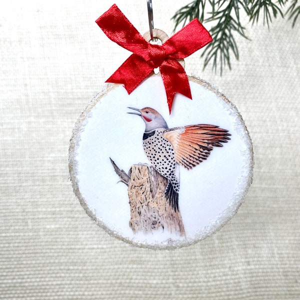 Bird Ornament - Flicker