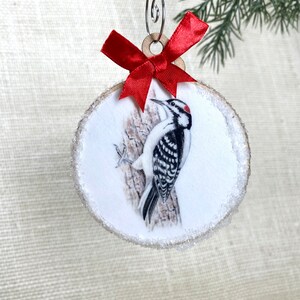 Bird Ornament - Woodpecker