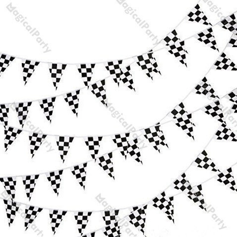Checker Flag Balloon - Etsy UK
