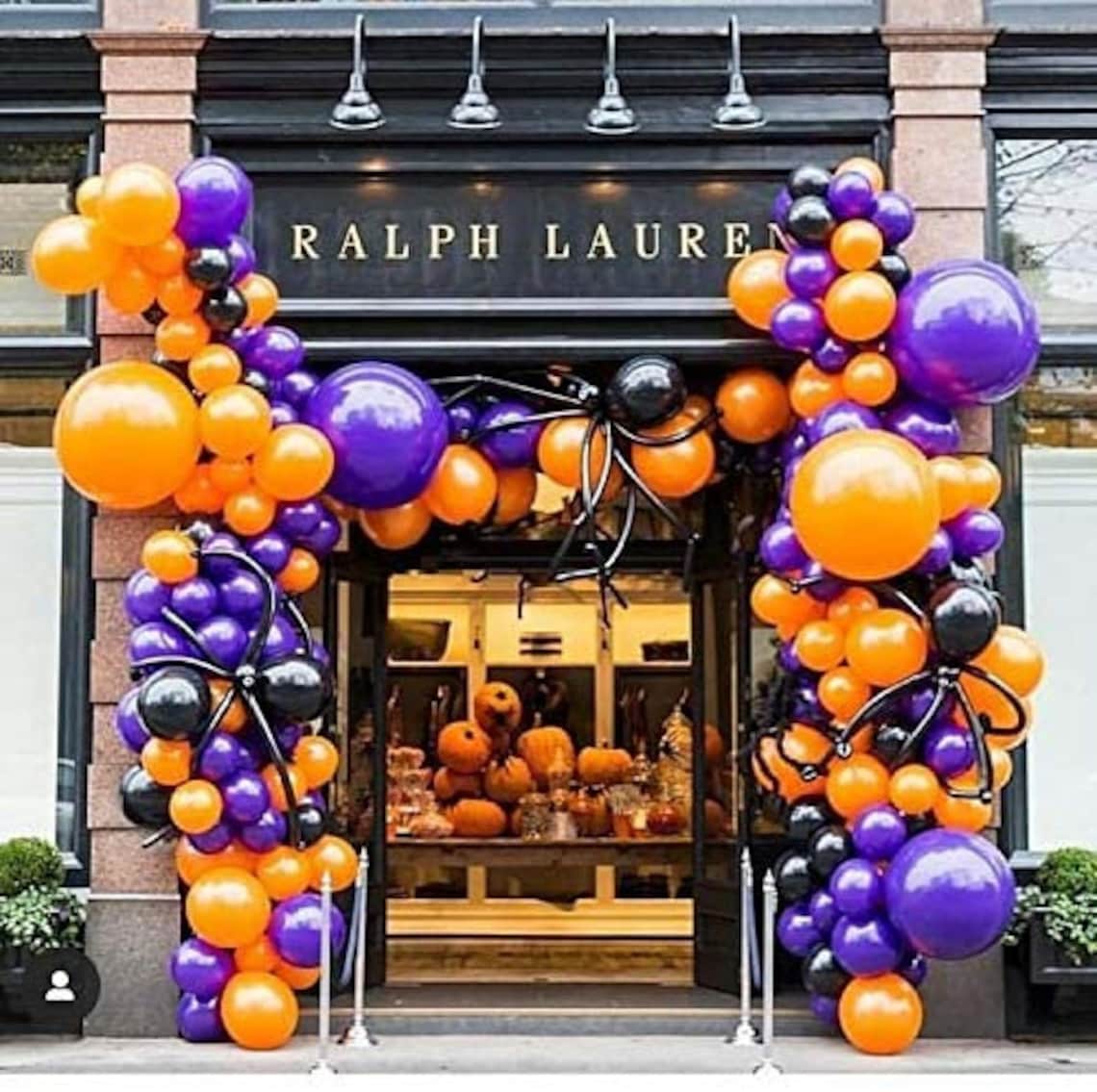 Halloween Balloons Balloons Garland Kit 96PCS 5/12/18 Inch Etsy