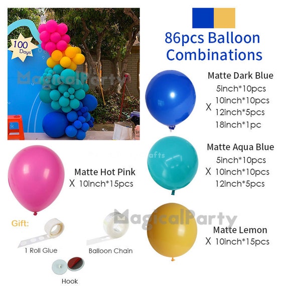 For One Pack, Balloon Glue Attachment Tape For Balloon Distribution Canvas  Or Wall Sticker For Birthday Party The Balloon Arch Wedding Decoration -  Temu Slovenia
