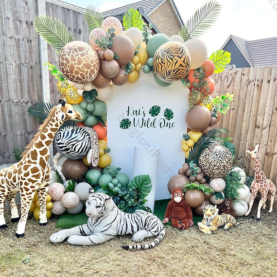 Jungle Party - Décorations Jungle Party - Ballons Animaux - Fête à Thema Jungle Party - Décorations Jungle Party - Ballons Animaux - Fête à Thema