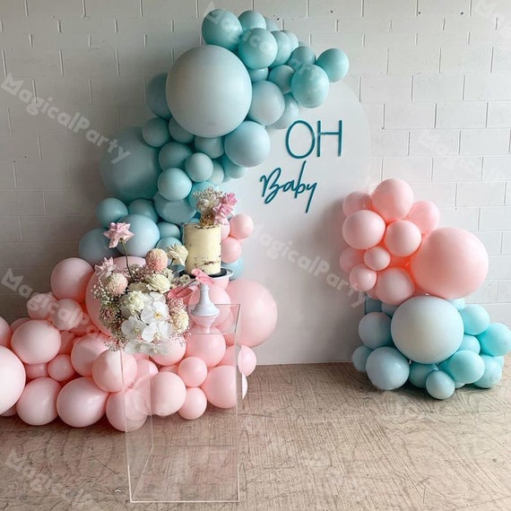 Pastel Balloons for Birthday Theme Party Baby Shower Anniversary
